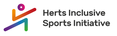 Herts Inclusive Sports Initiative Logo
