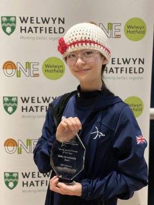 Betty Boo Wins Young Sports Personality