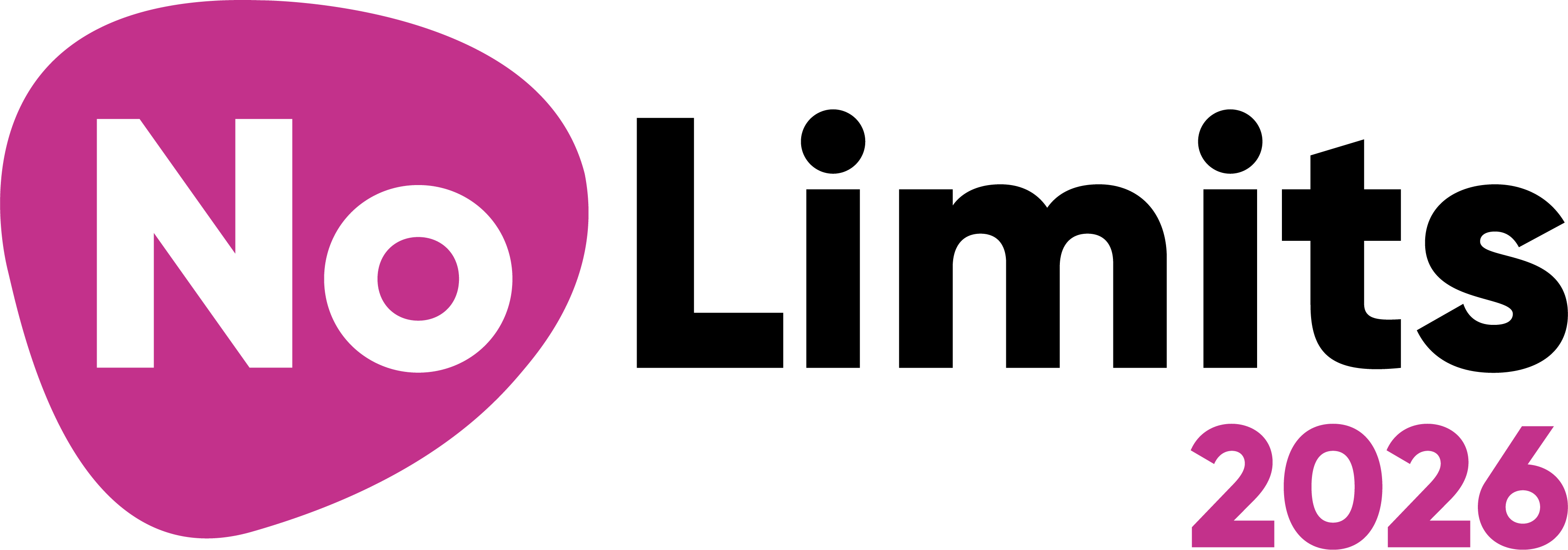 No Limits Logo transparent Purple – Colour