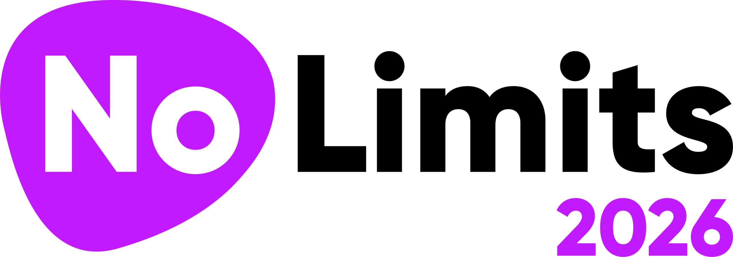 No limits Logo Purple – Colour (002)